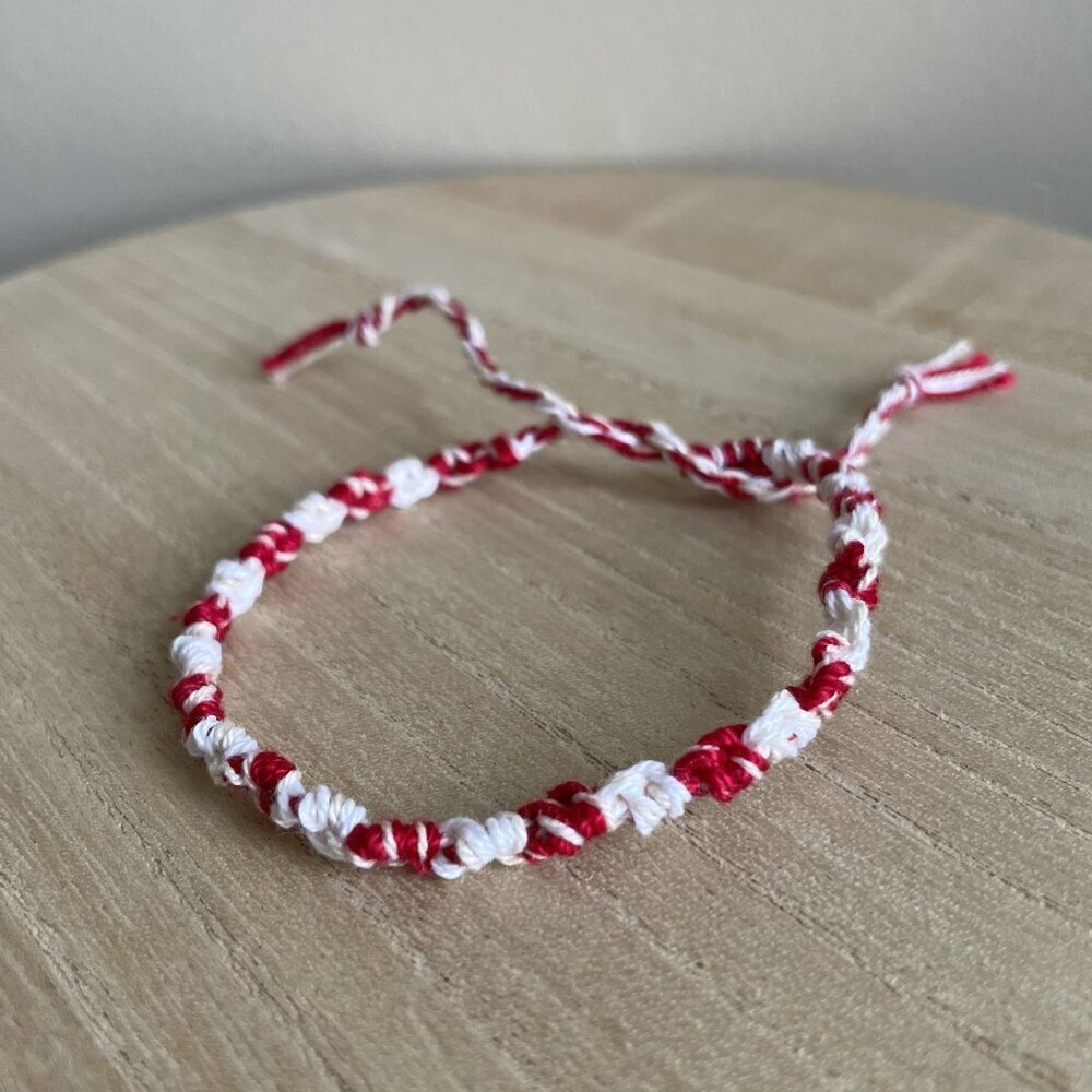 Ara Bracelet, anklet, trendy, comfortable, tie,‎ embroidery thread, woven, gift,